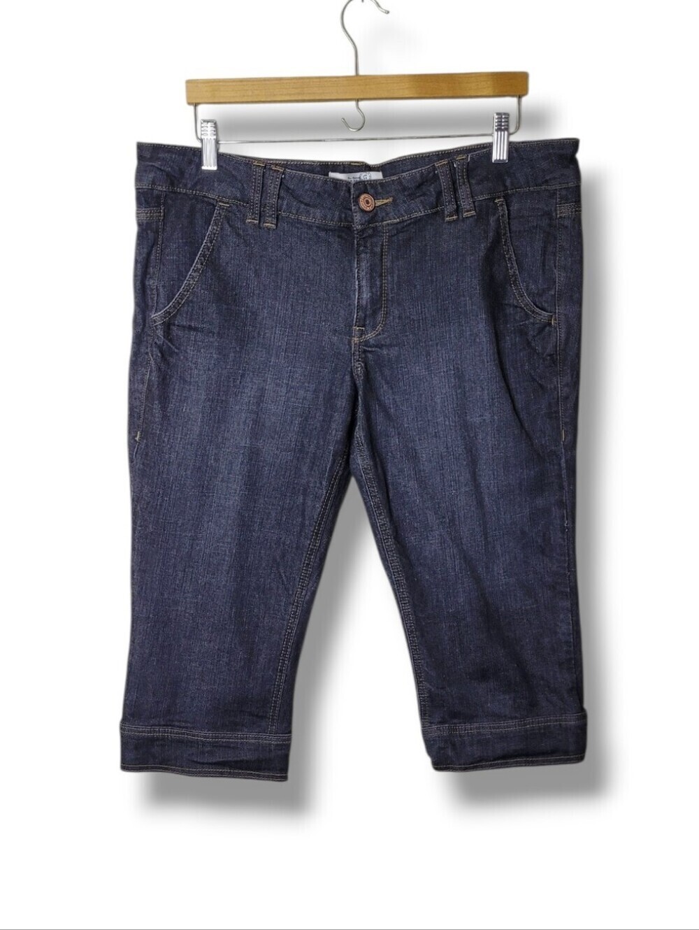 Old Navy Vintage Y2K Denim Capris